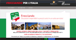 Desktop Screenshot of frecciando.com